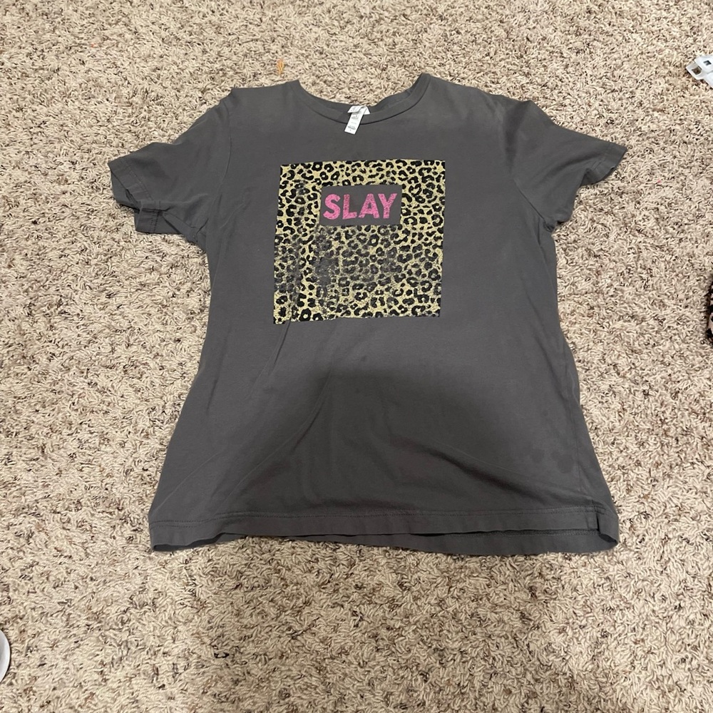 Bella Canvas “ Slay” Woman’s Short Sleeve Tee